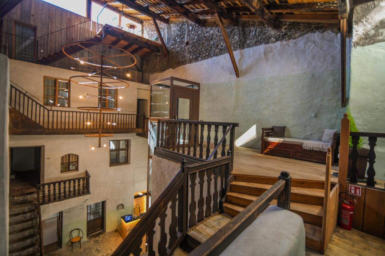rössl bianco b&b&b Merano Exteriör bild