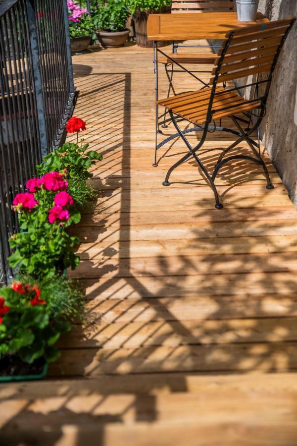 rössl bianco b&b&b Merano Exteriör bild