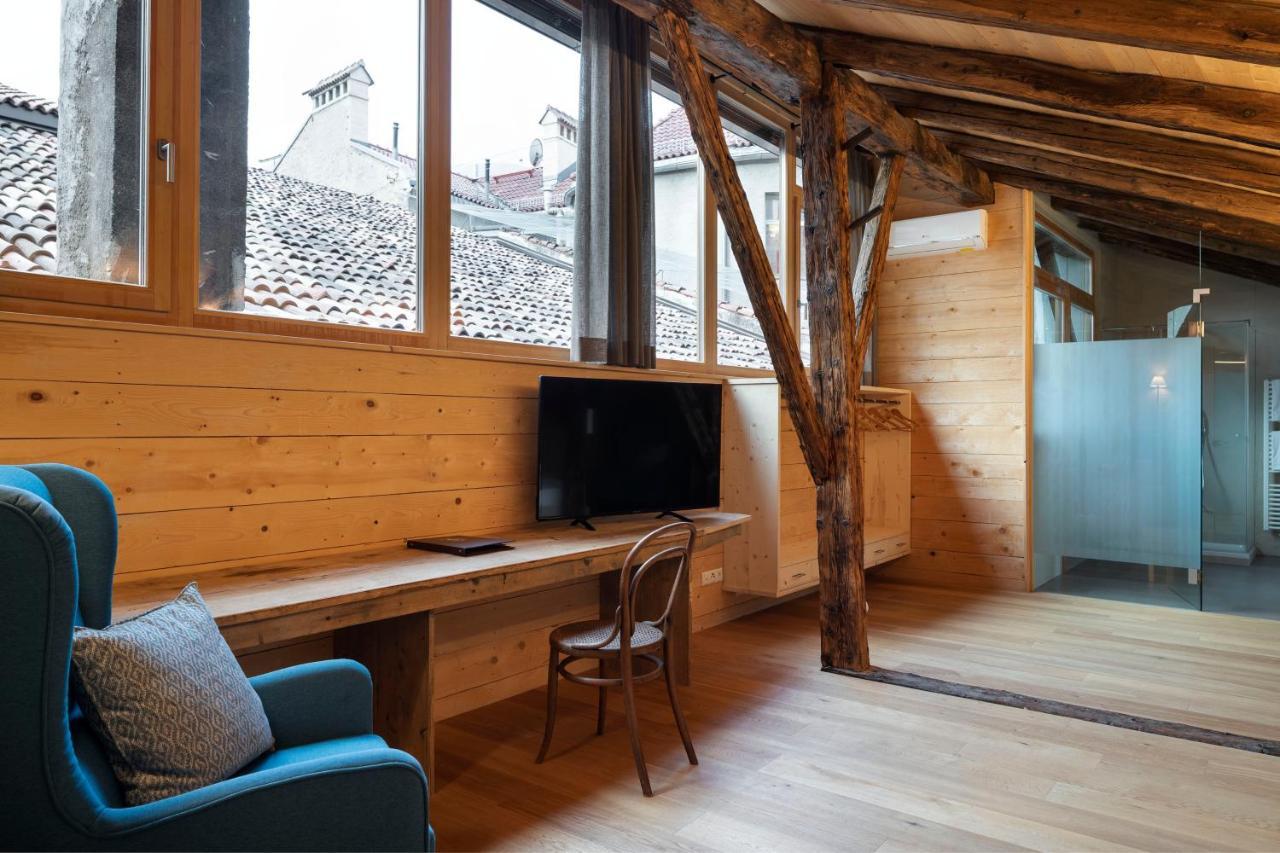 rössl bianco b&b&b Merano Exteriör bild