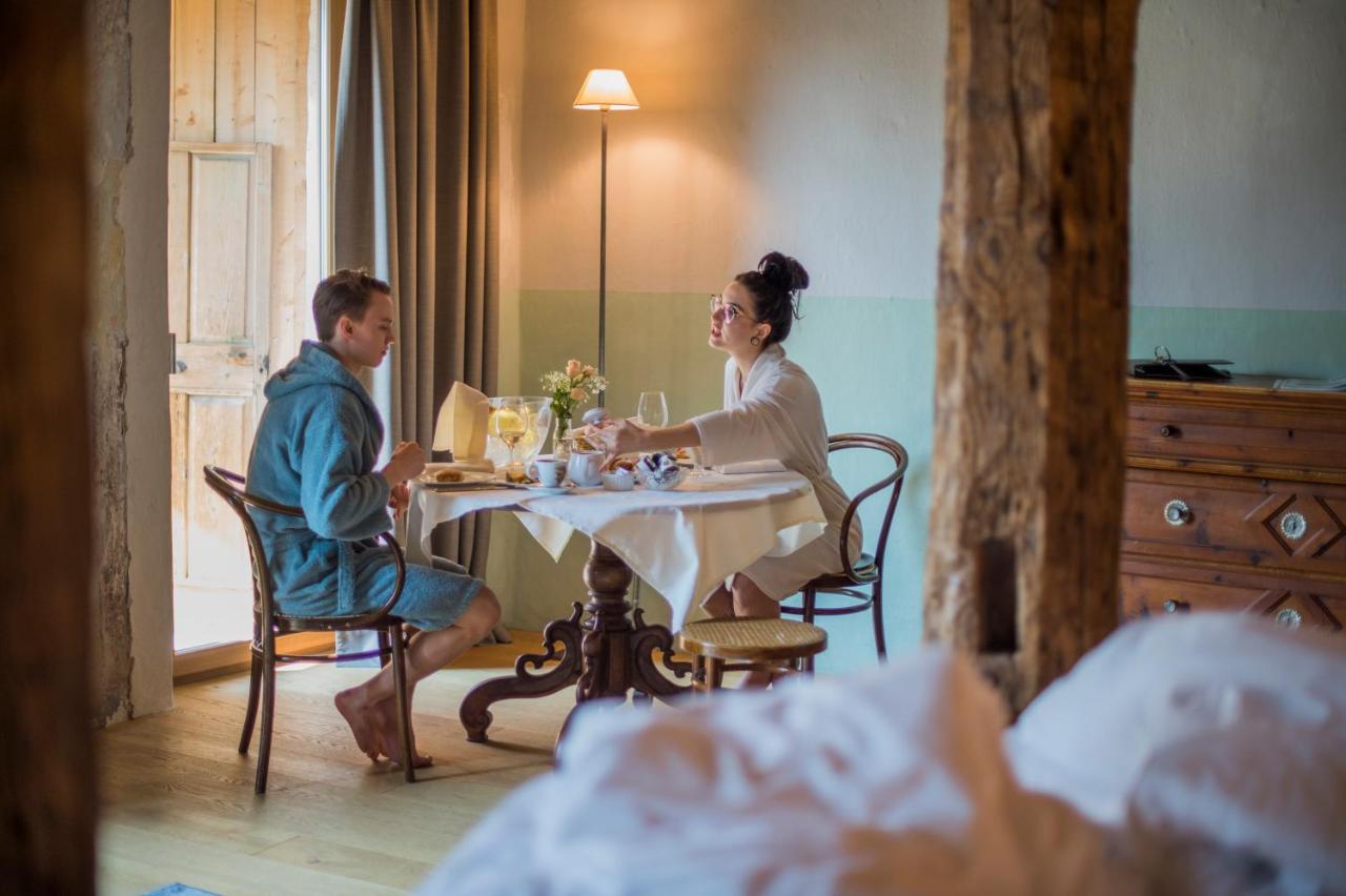 rössl bianco b&b&b Merano Exteriör bild