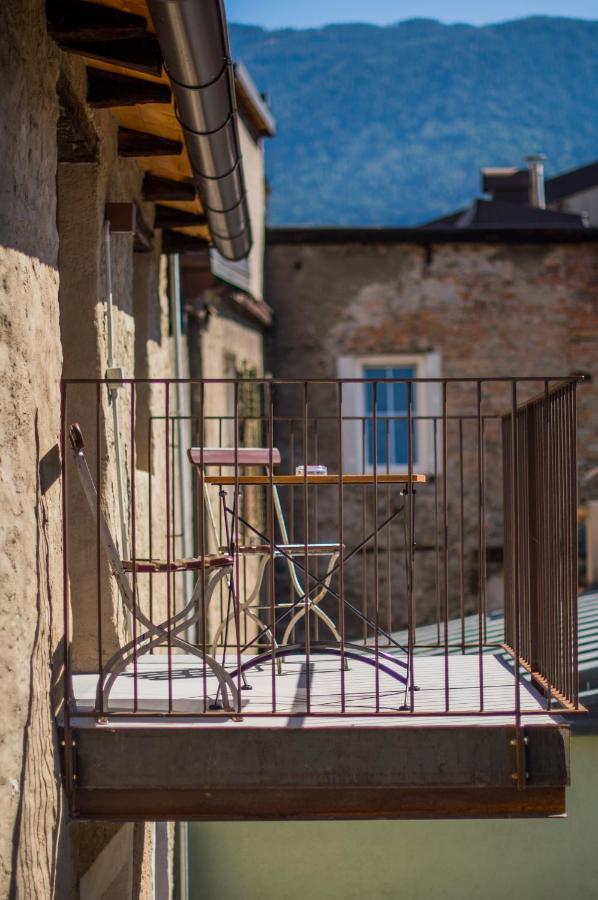 rössl bianco b&b&b Merano Exteriör bild