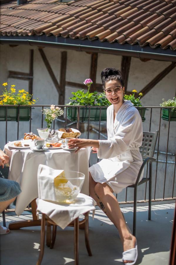 rössl bianco b&b&b Merano Exteriör bild
