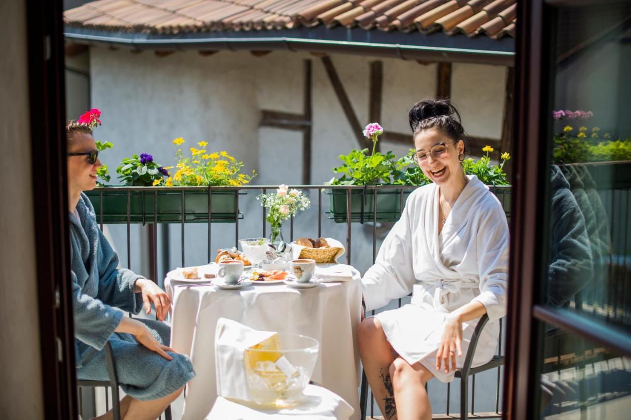 rössl bianco b&b&b Merano Exteriör bild