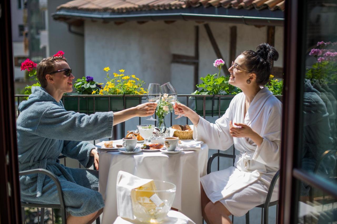 rössl bianco b&b&b Merano Exteriör bild