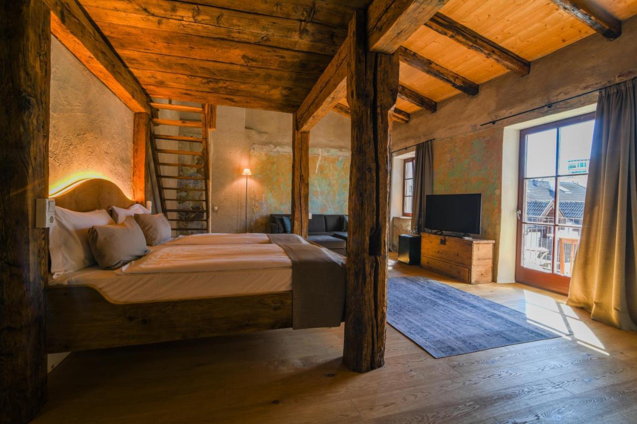 rössl bianco b&b&b Merano Exteriör bild